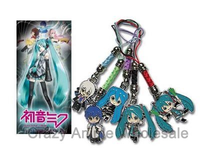 miku.hatsune anime phonestrap