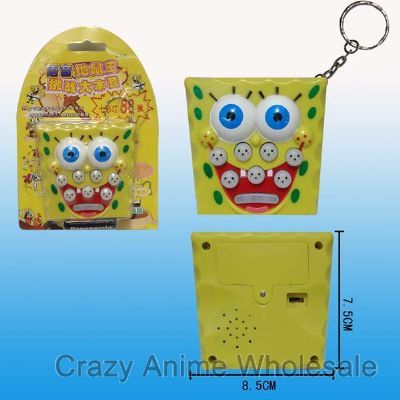 spongbob anime keychain