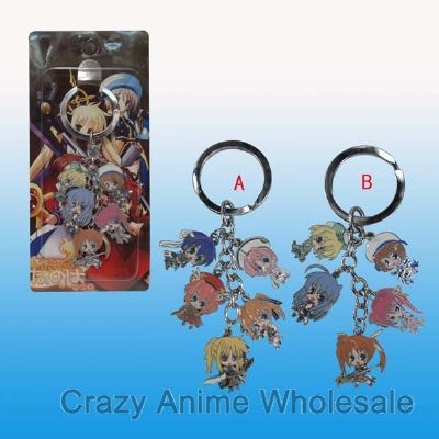 magical girl anime keychain