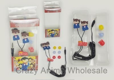 detective conan anime earphone