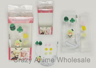 magical girl anime earphone