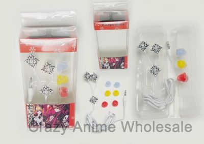 vampire anime earphone