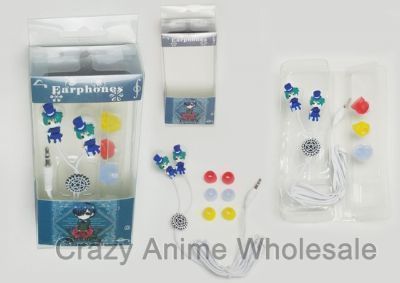 kuroshitsuji anime earphone