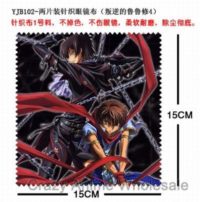 geass anime glass cloth