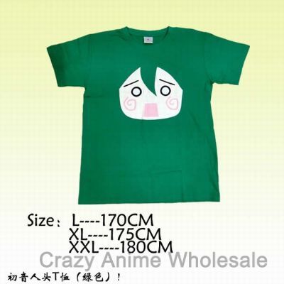 miku.hatsune anime t-shirt