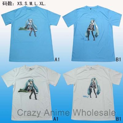 miku.hatsune anime t-shirt