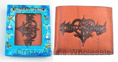 kingdom hearts anime wallet