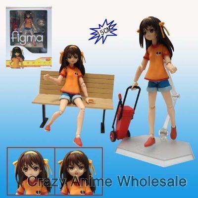 suzumiya haruhi anime figure