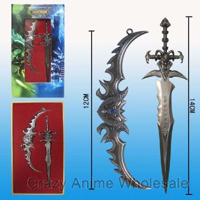 world of warcraft anime weapon