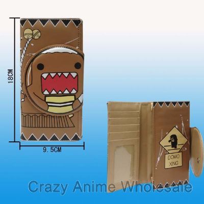 domo kun anime wallet