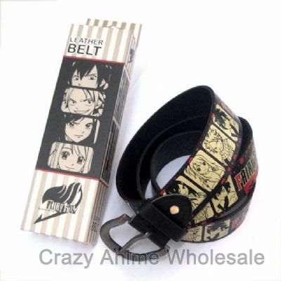 fairy tail anime belt