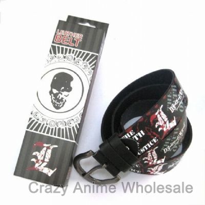death note anime belt