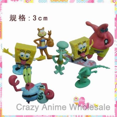 spongbob anime figure