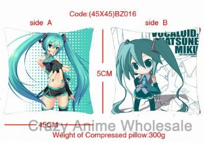 miku.hatsune anime cushion