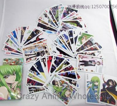 geass anime poker