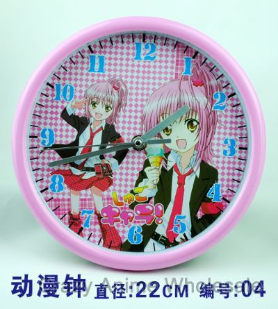 shugo chara anime clock