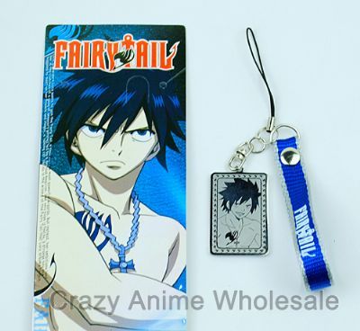 fairy tail anime phonestrap