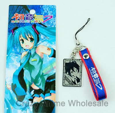 miku.hatsune anime phonestrap