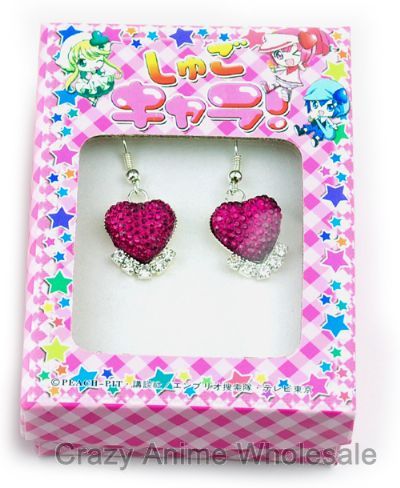 shugo chara anime earring