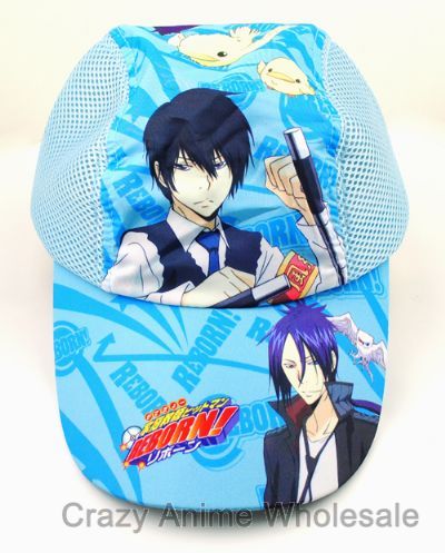 Hitman Reborn anime cap