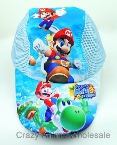 super mario anime cap