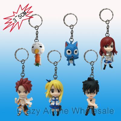 fairy tail anime keychain