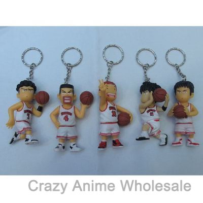 slam dunk anime keychain
