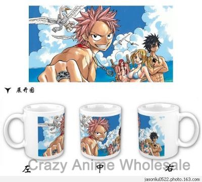 fairy tail anime bottle