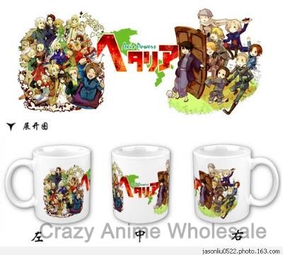 hetalia anime bottle