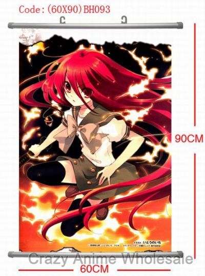 shana anime wallscroll