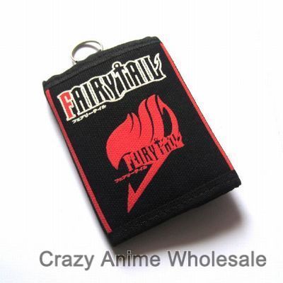 fairy tail anime wallet