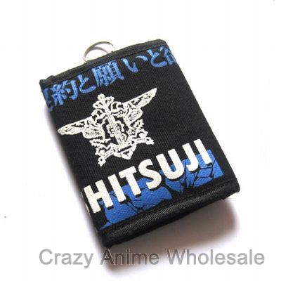 kuroshitsuji anime wallet