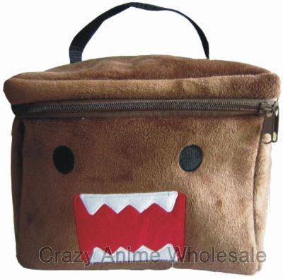 Domo Kun cosmetics case