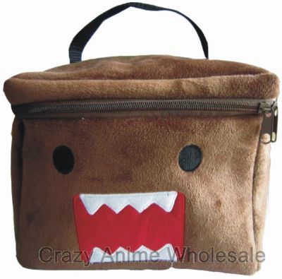 Domo Kun cosmetics case 