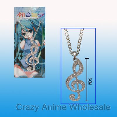 miku.hatsune anime necklace