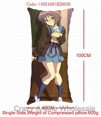 suzumiya haruhi anime cushion