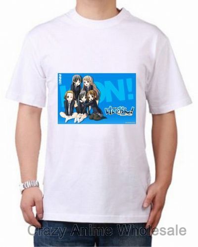 k-on! anime t-shirt