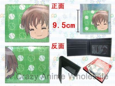 prince of tennis anime wallet