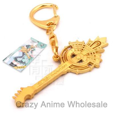 miku.hatsune anime keychain