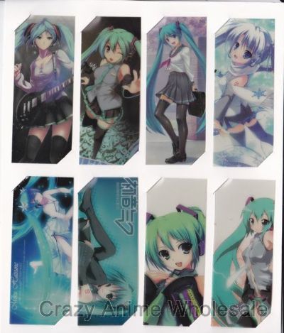 miku.hatsune anime bookmark