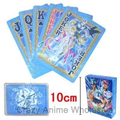 saint seiya anime poker