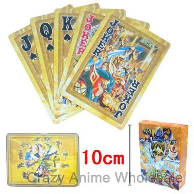 saint seiya anime poker