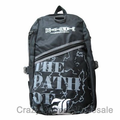 death note anime bag