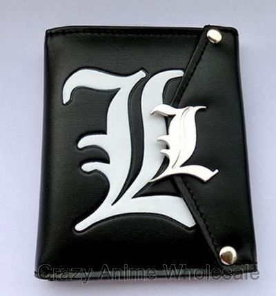 death note anime wallet