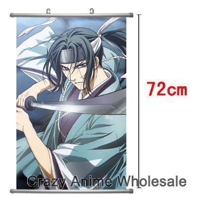 hakuoki anime wallscroll