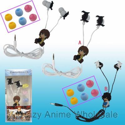 death note anime earphone