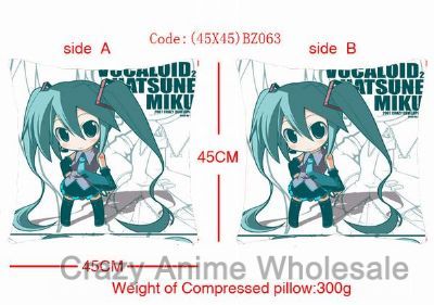 miku.hatsune anime cushion