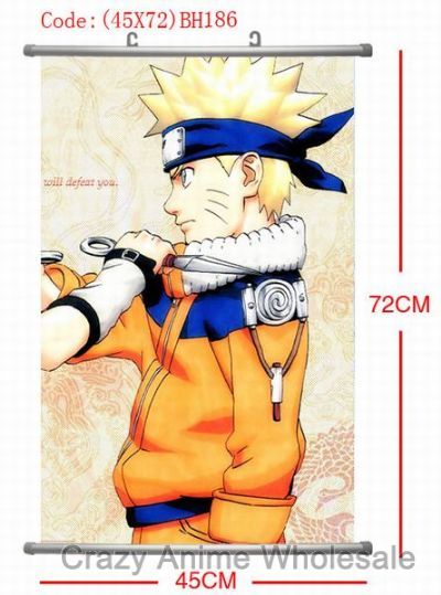 Naruto Anime wallscroll