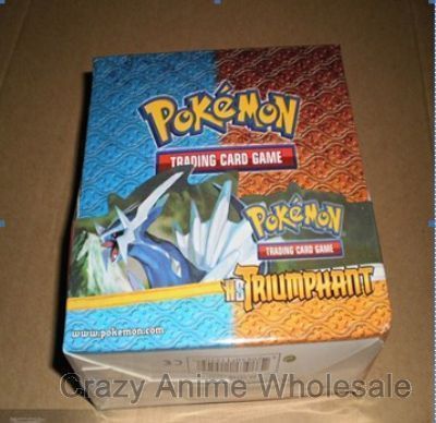 pokemon anime trading card