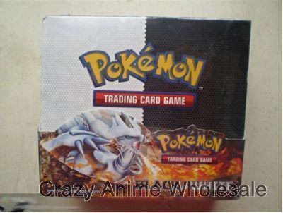 pokemon trading cards game black and white